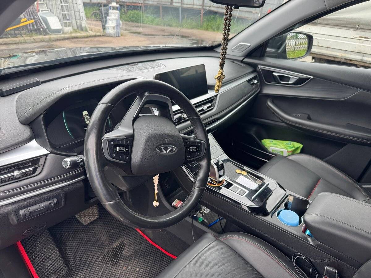 Chery Tiggo 7 Pro с пробегом — 2021 год. Фото: #2