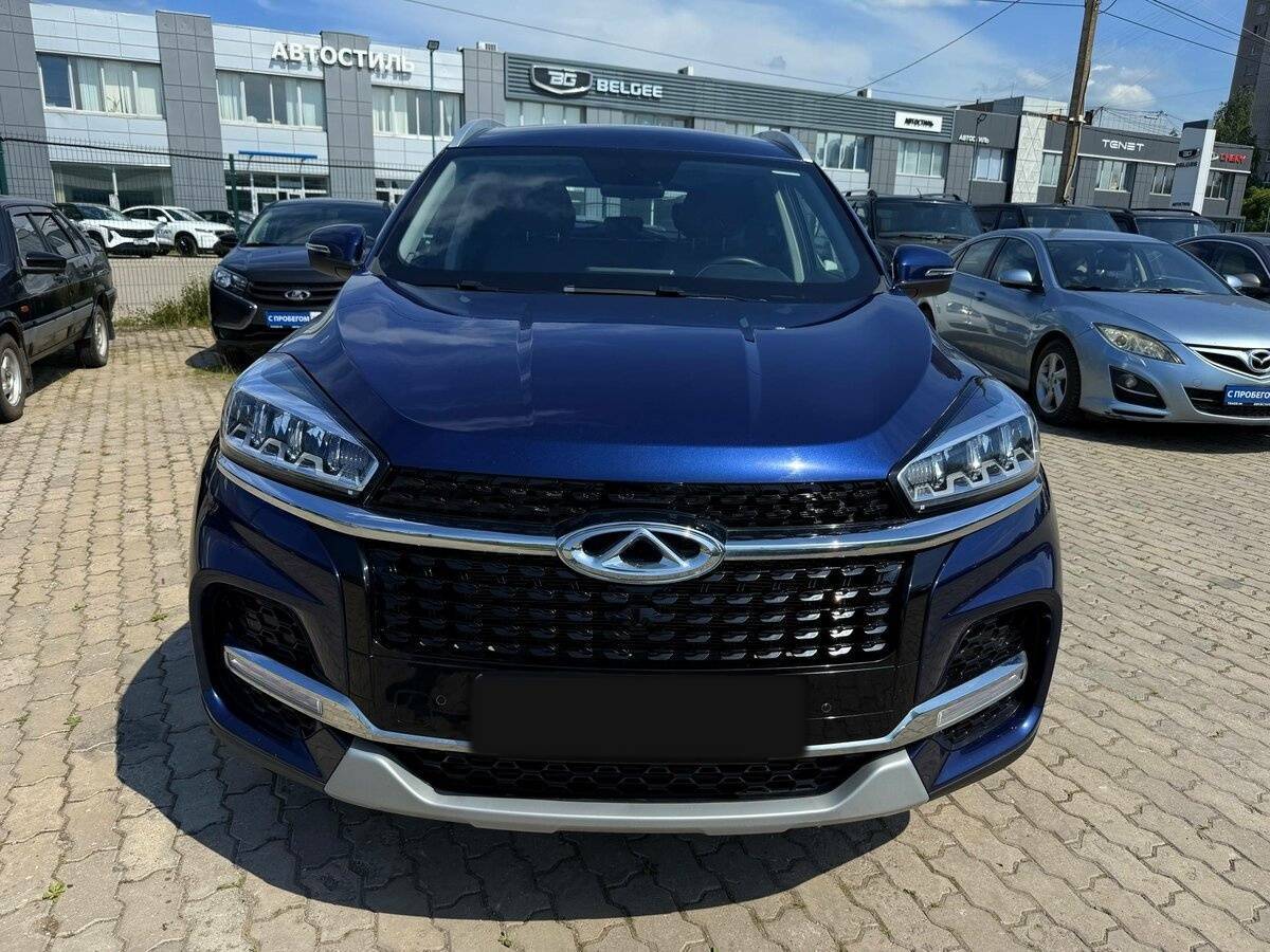 Chery Tiggo 8 с пробегом — 2020 год. Фото: #1