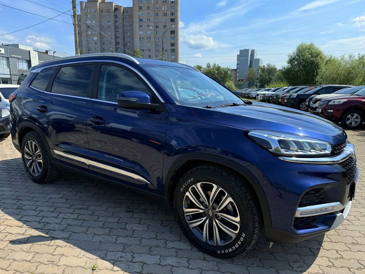 Chery Tiggo 8 с пробегом — 2020 год. Фото: #2
