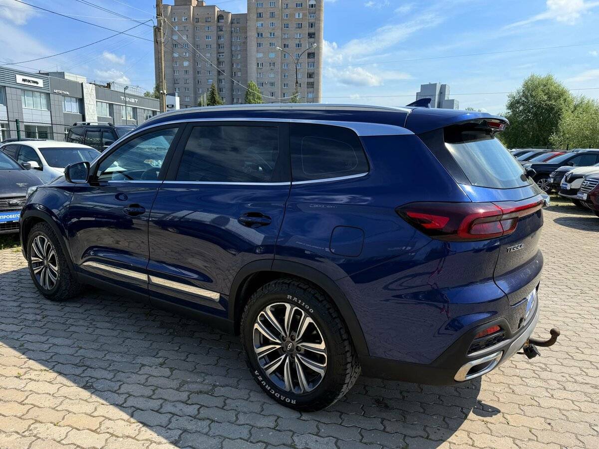Chery Tiggo 8 с пробегом — 2020 год. Фото: #3
