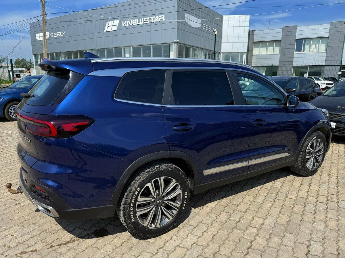 Chery Tiggo 8 с пробегом — 2020 год. Фото: #5