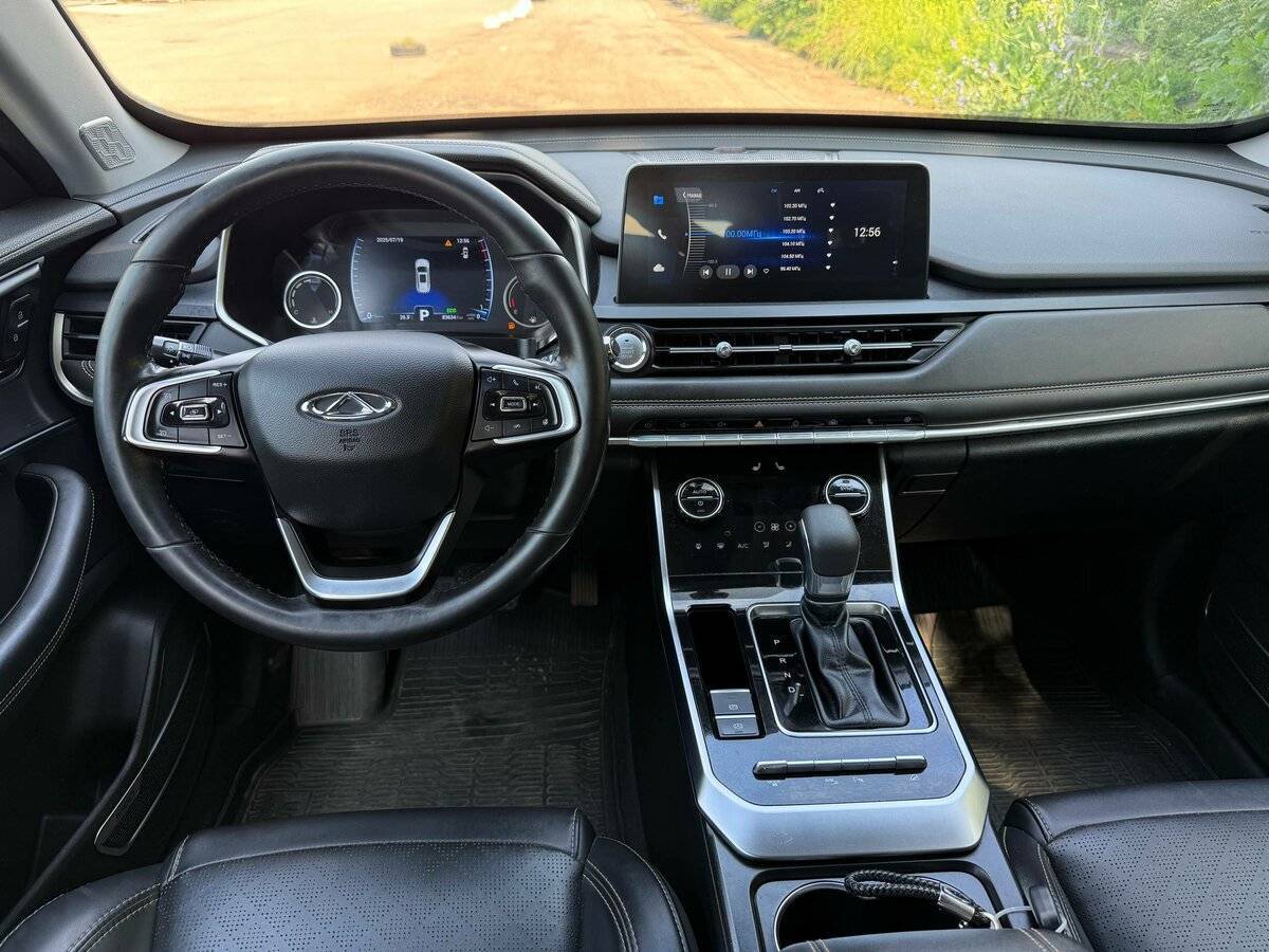 Chery Tiggo 8 с пробегом — 2020 год. Фото: #12