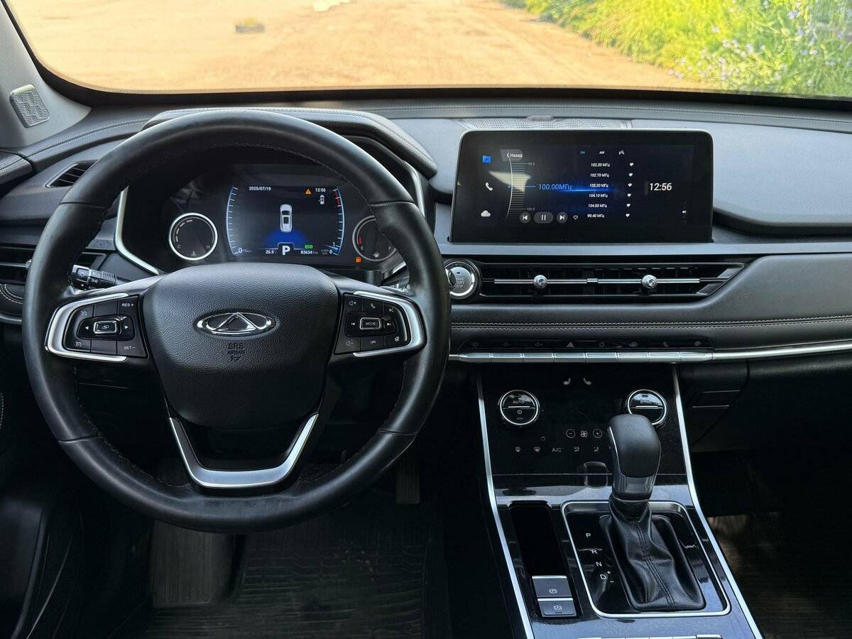 Chery Tiggo 8 с пробегом — 2020 год. Фото: #13