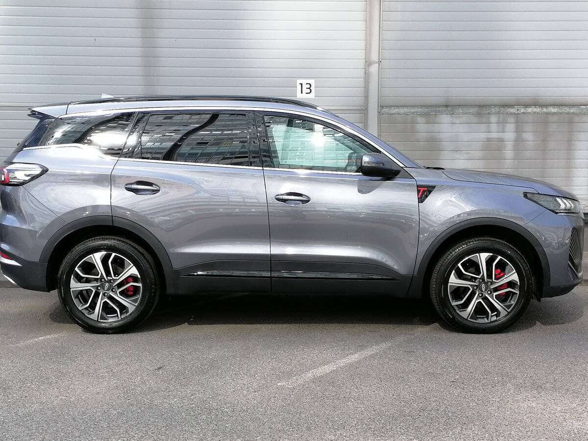 Chery Tiggo 7 Pro Max с пробегом — 2024 год. Фото: #3