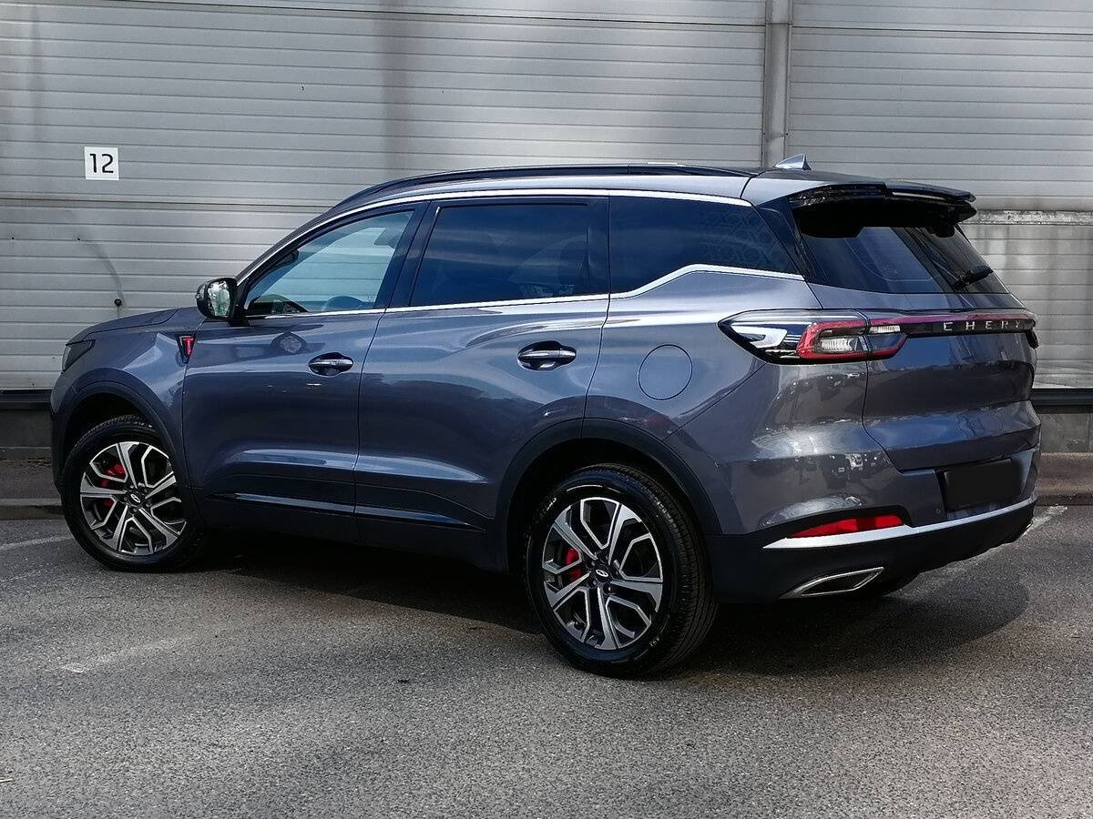 Chery Tiggo 7 Pro Max с пробегом — 2024 год. Фото: #6