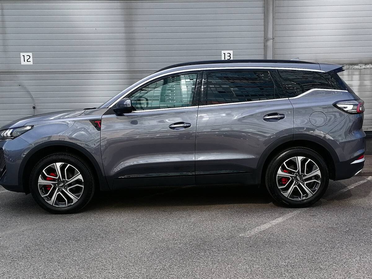 Chery Tiggo 7 Pro Max с пробегом — 2024 год. Фото: #7