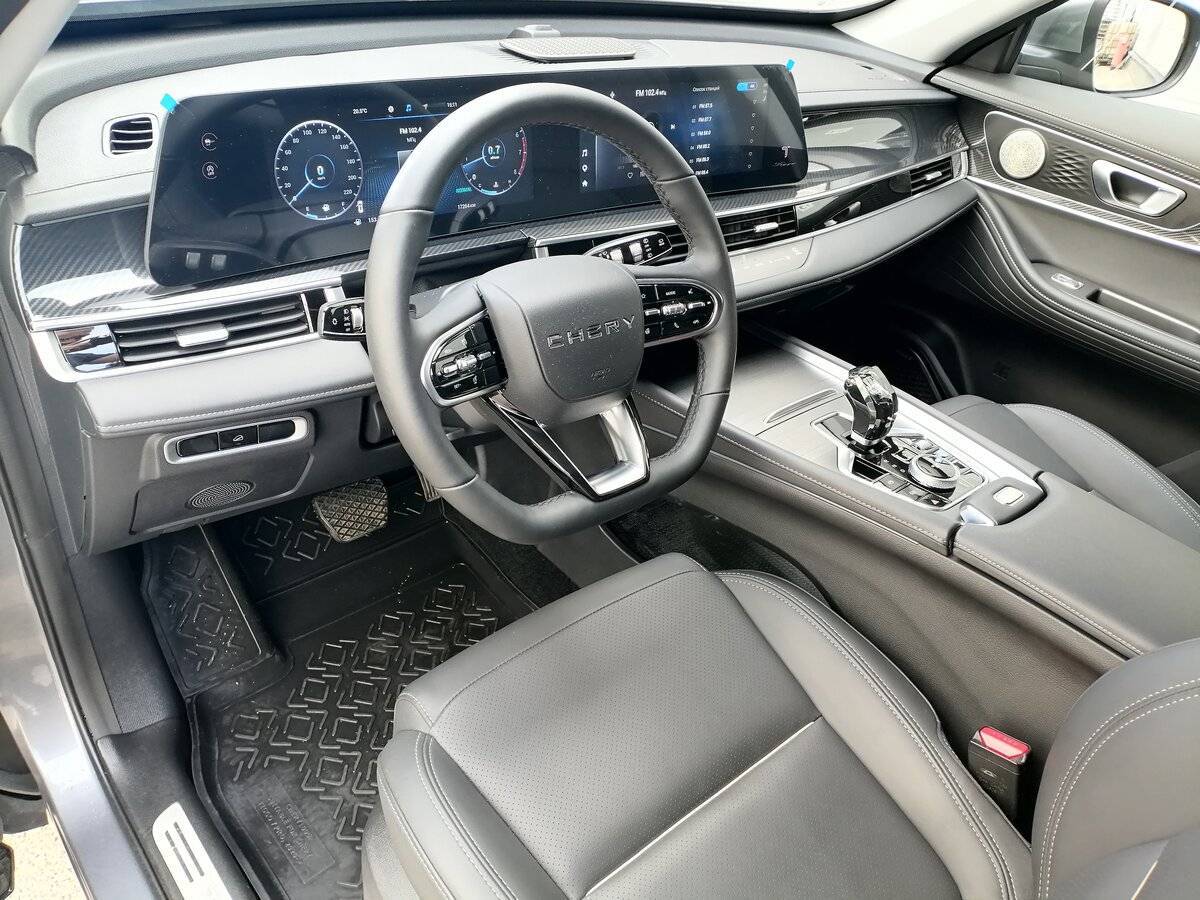 Chery Tiggo 7 Pro Max с пробегом — 2024 год. Фото: #8