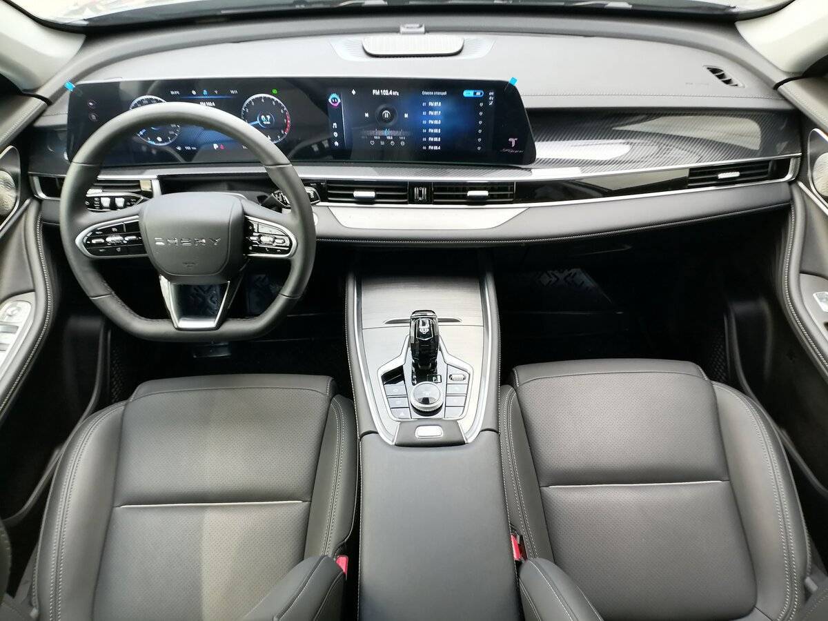 Chery Tiggo 7 Pro Max с пробегом — 2024 год. Фото: #12