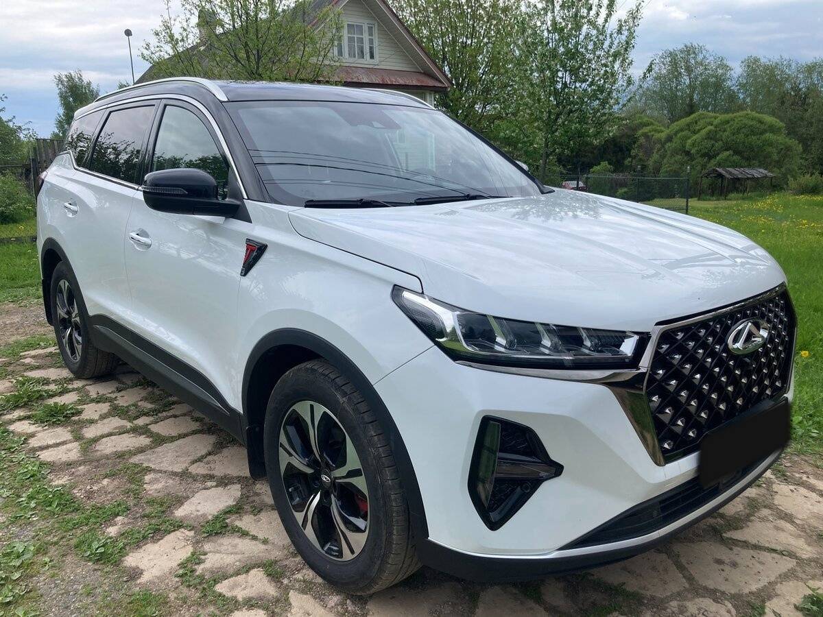 Chery Tiggo 7 Pro Max с пробегом — 2023 год. Фото: #1