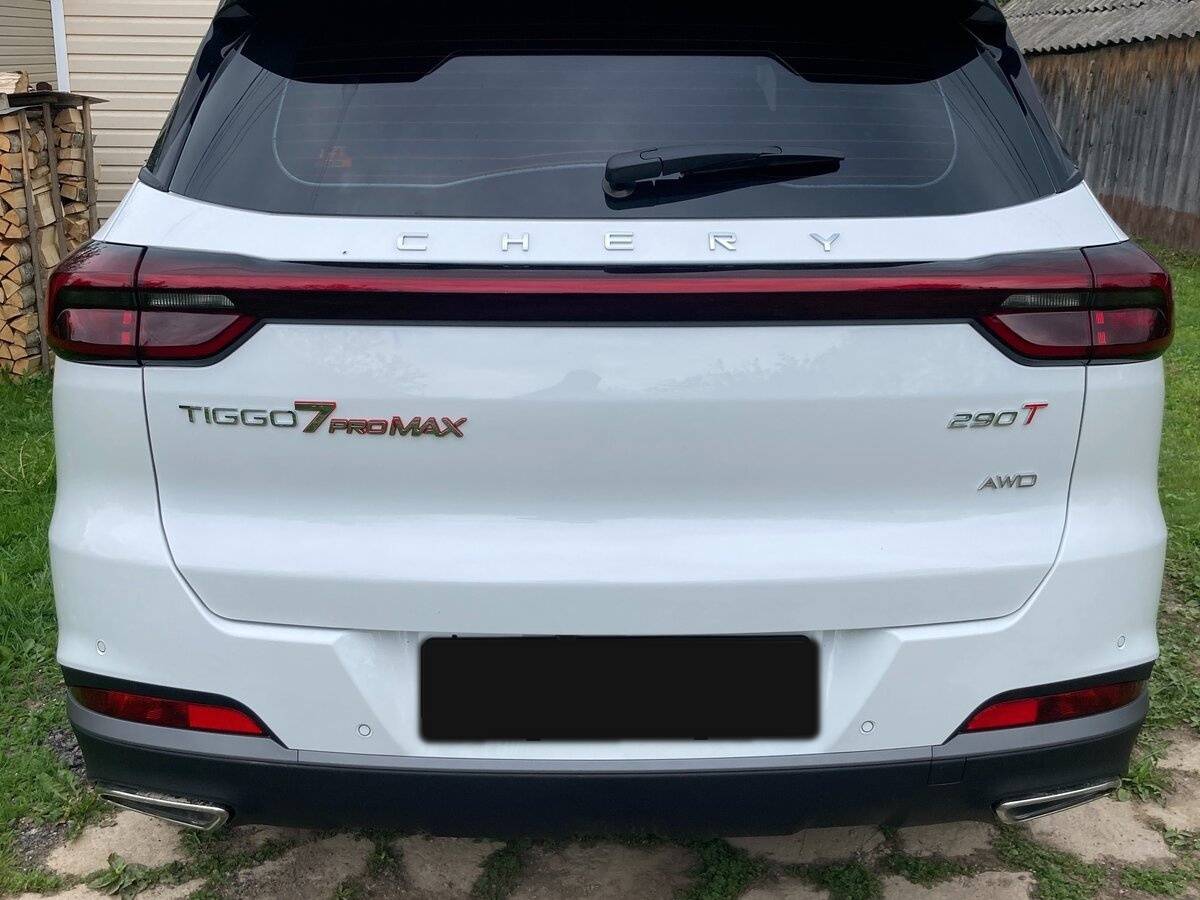 Chery Tiggo 7 Pro Max с пробегом — 2023 год. Фото: #4