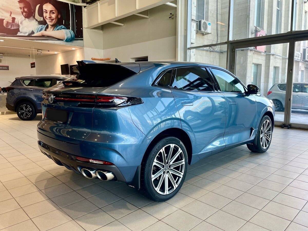 Changan UNI-K с пробегом — 2022 год. Фото: #4