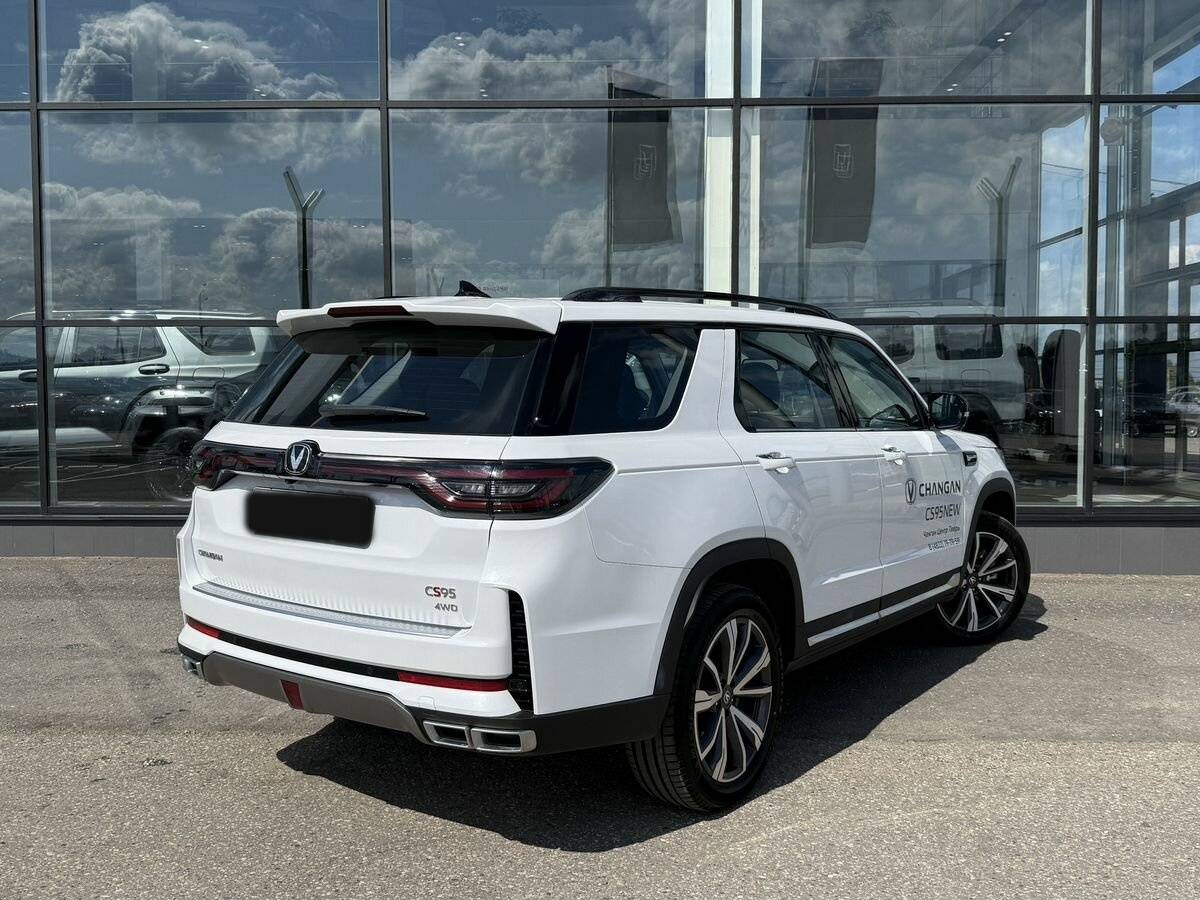 Changan CS95 с пробегом — 2023 год. Фото: #4