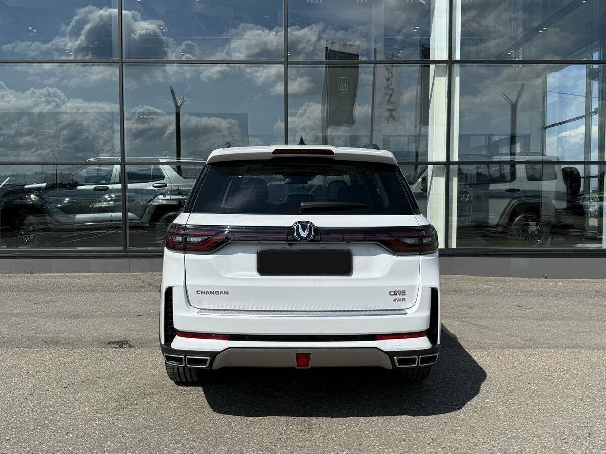 Changan CS95 с пробегом — 2023 год. Фото: #5