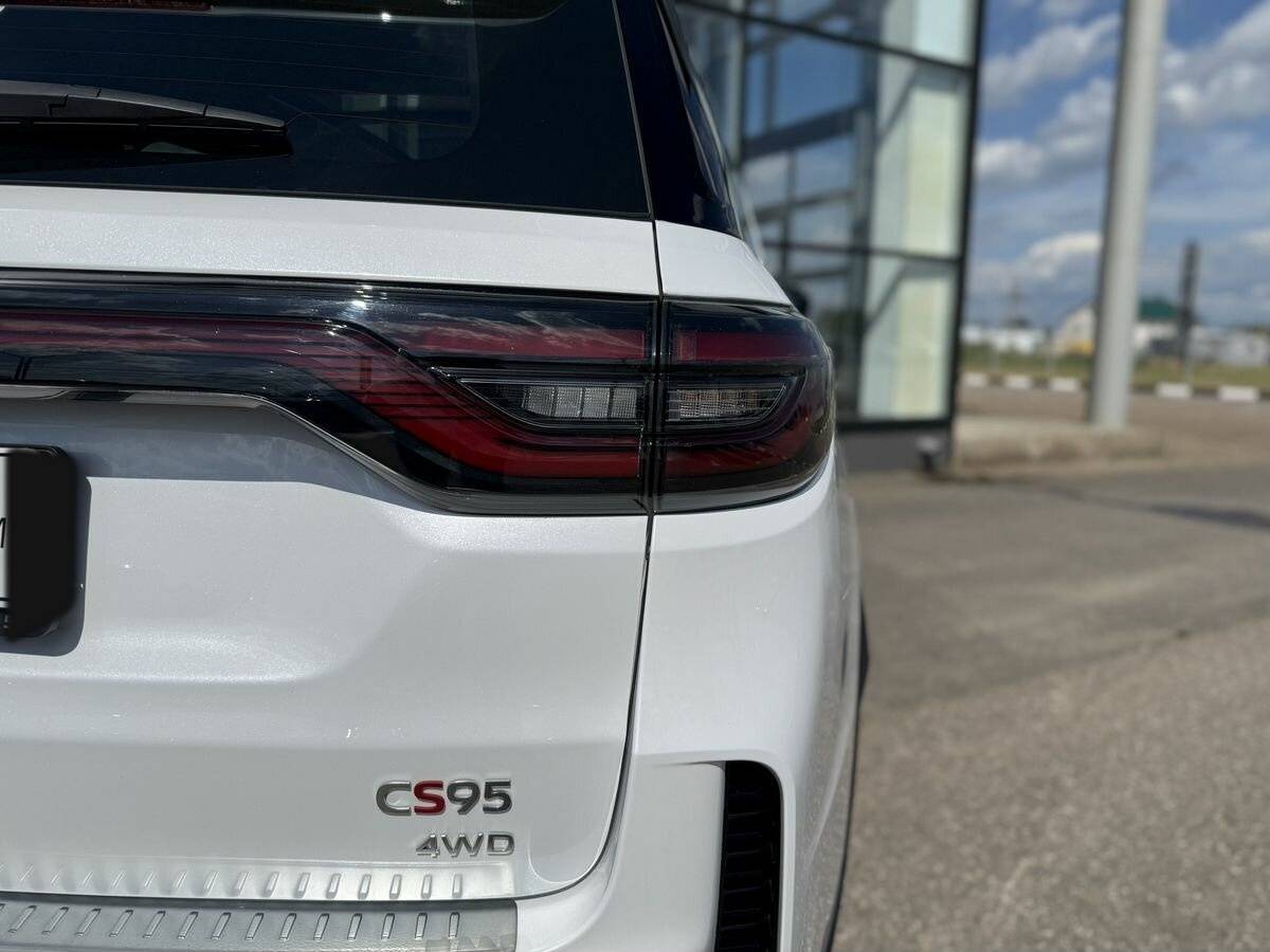 Changan CS95 с пробегом — 2023 год. Фото: #6