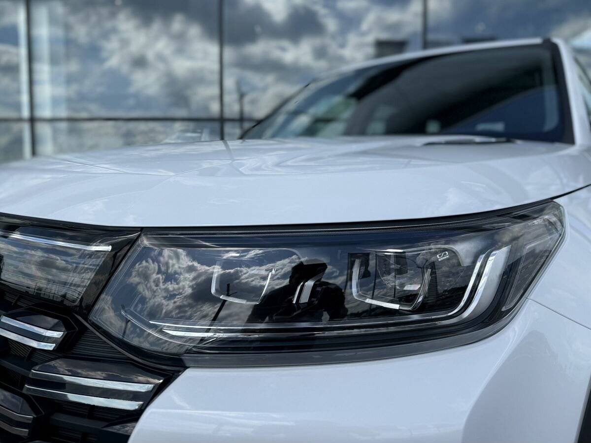 Changan CS95 с пробегом — 2023 год. Фото: #8