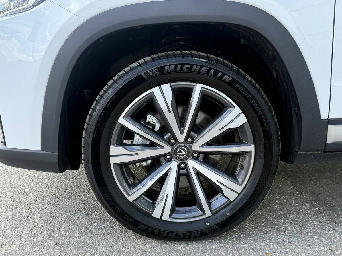 Changan CS95 с пробегом — 2023 год. Фото: #12