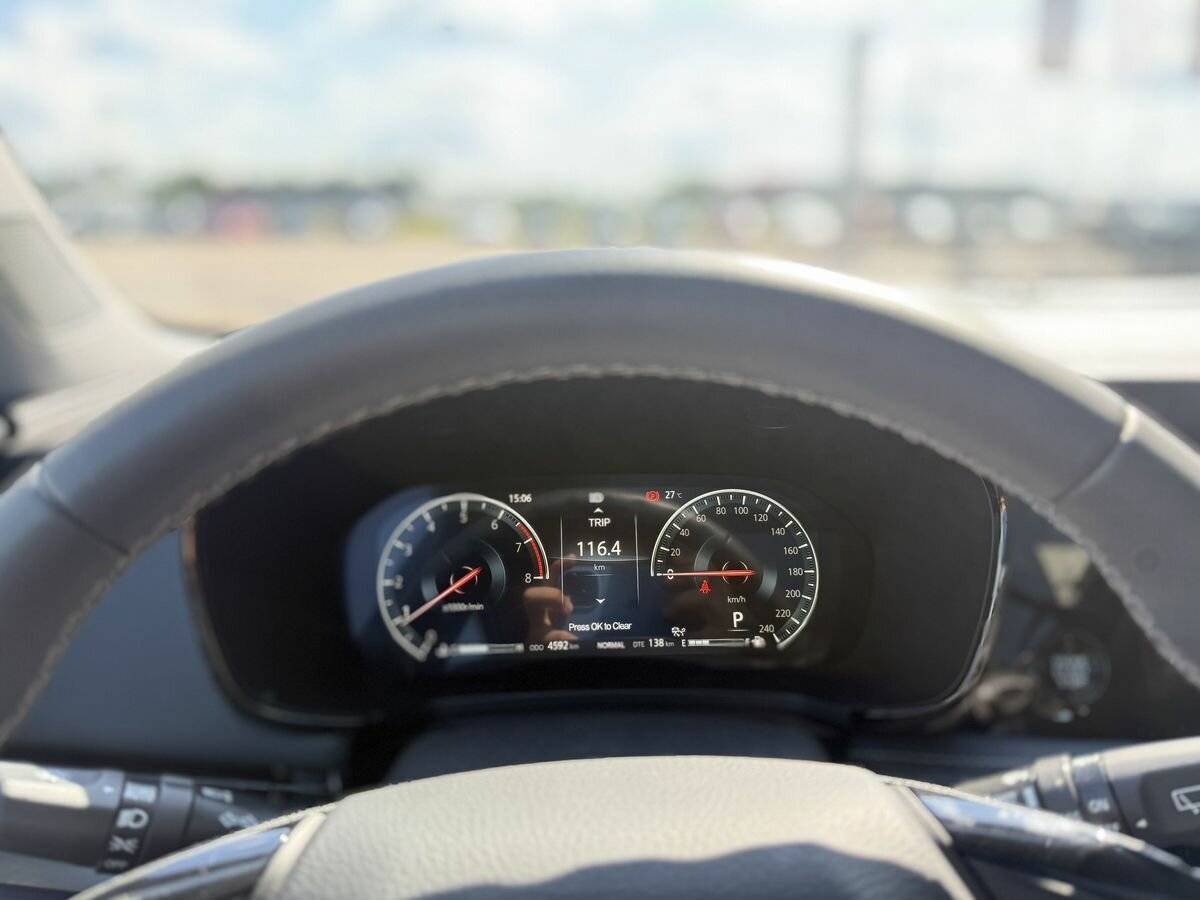 Changan CS95 с пробегом — 2023 год. Фото: #13