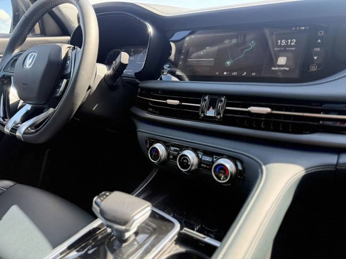 Changan CS95 с пробегом — 2023 год. Фото: #21