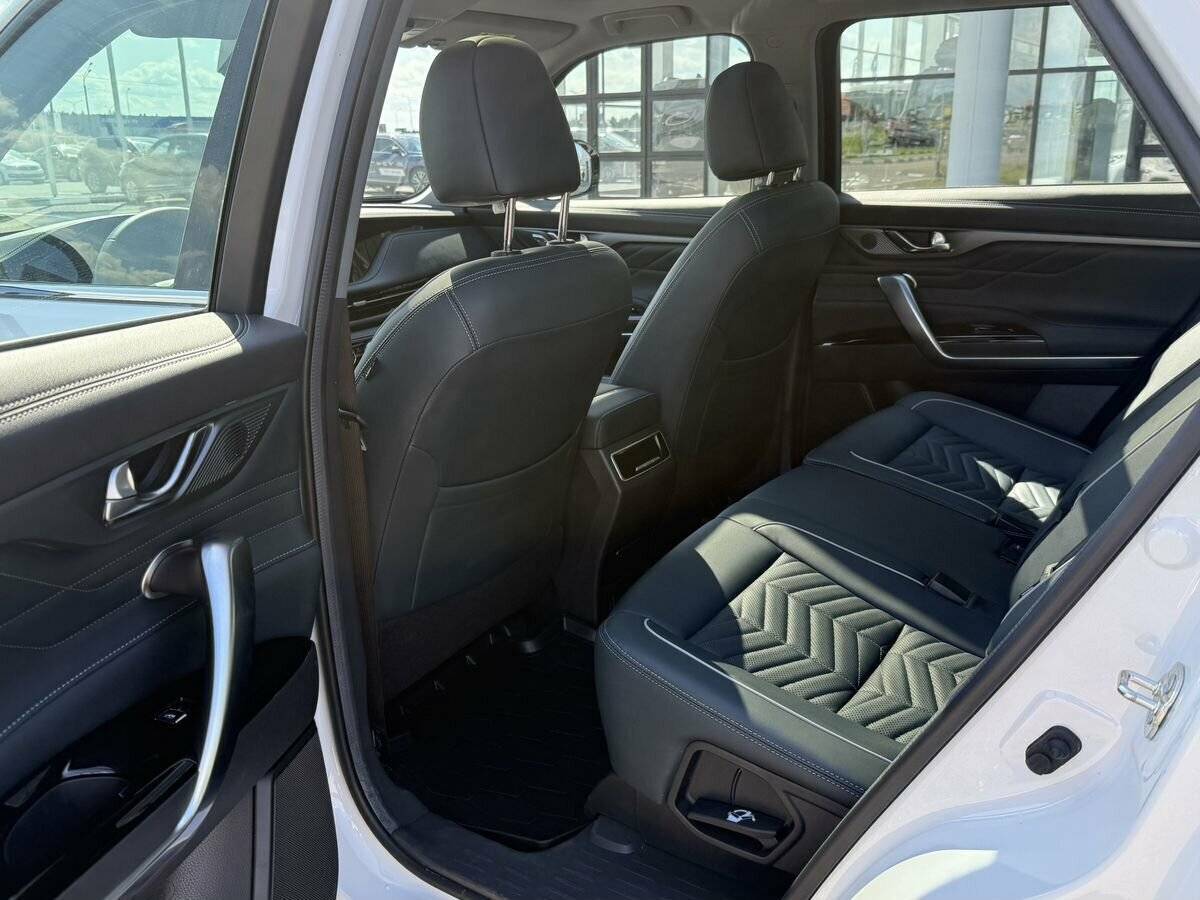 Changan CS95 с пробегом — 2023 год. Фото: #27