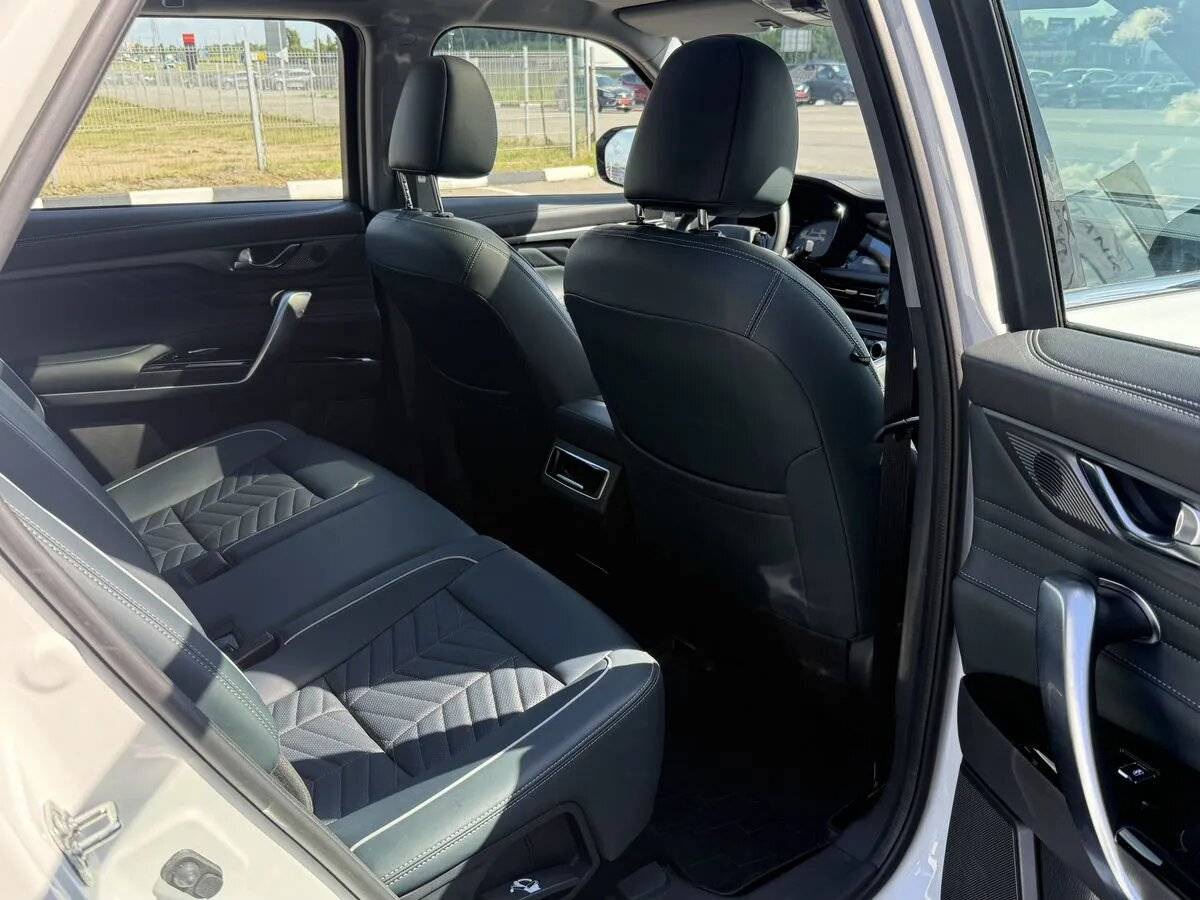 Changan CS95 с пробегом — 2023 год. Фото: #28