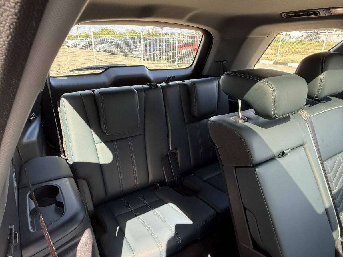 Changan CS95 с пробегом — 2023 год. Фото: #29