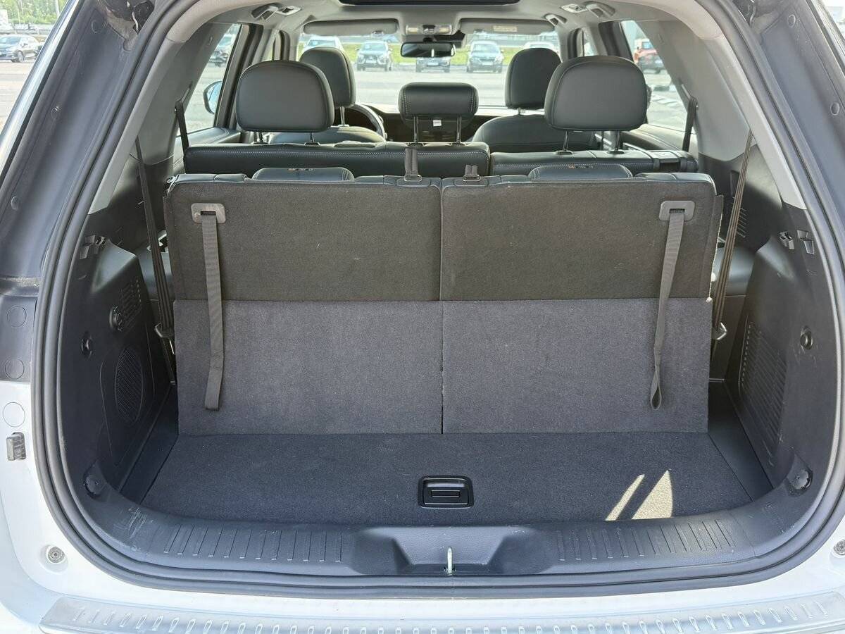 Changan CS95 с пробегом — 2023 год. Фото: #32