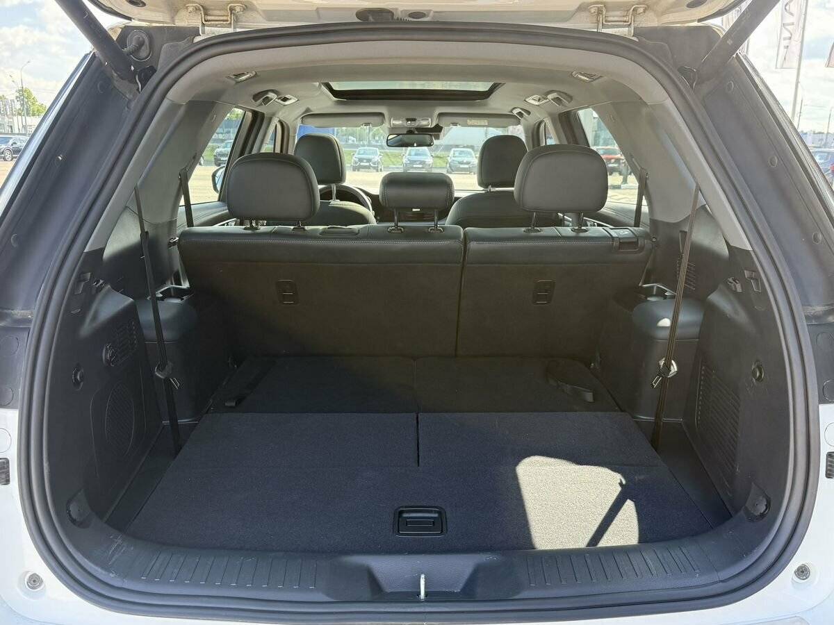 Changan CS95 с пробегом — 2023 год. Фото: #35