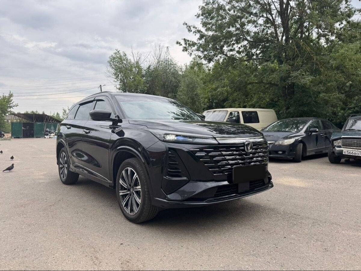 Changan CS75 Plus с пробегом — 2024 год. Фото: #2