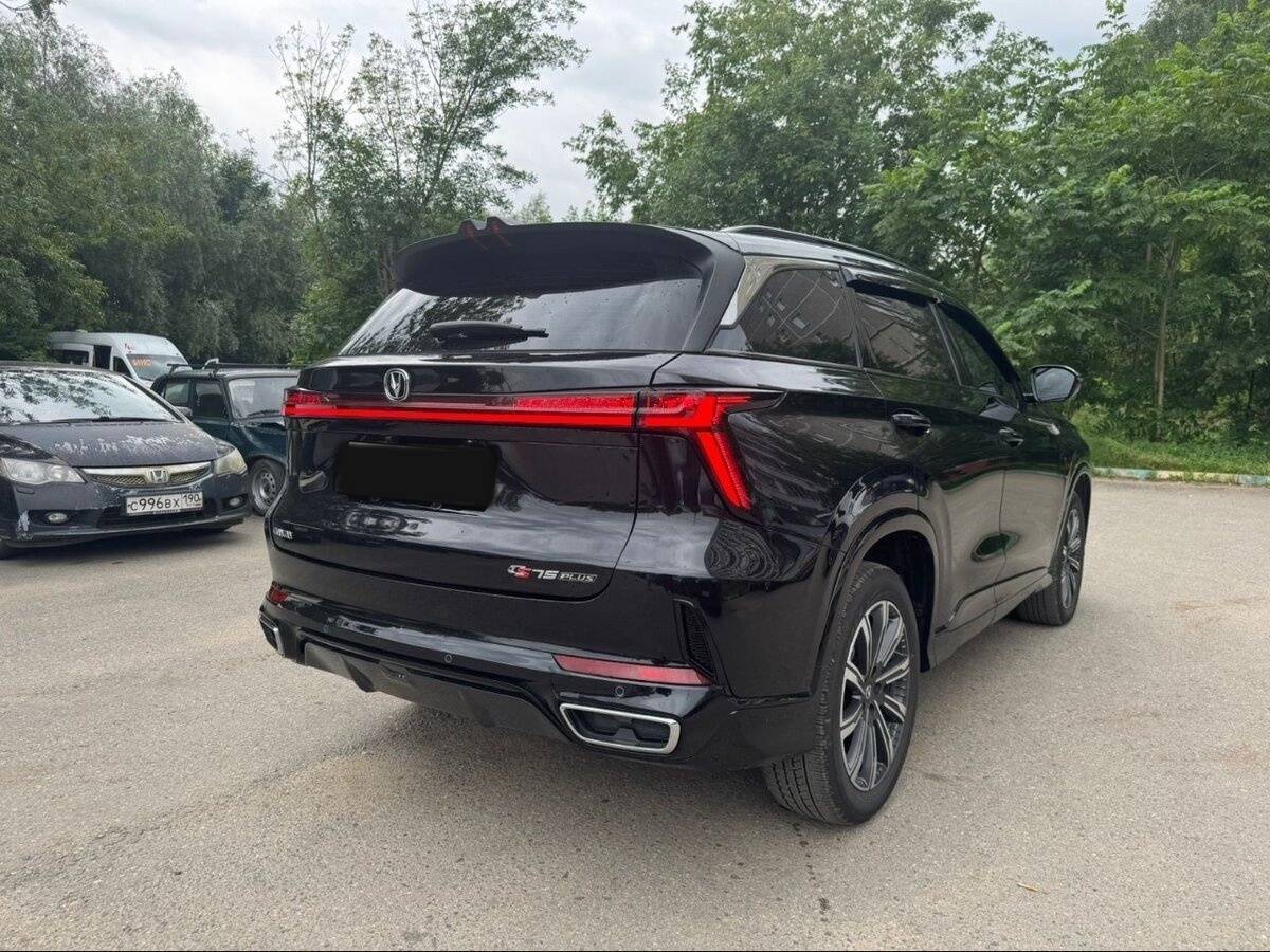 Changan CS75 Plus с пробегом — 2024 год. Фото: #3