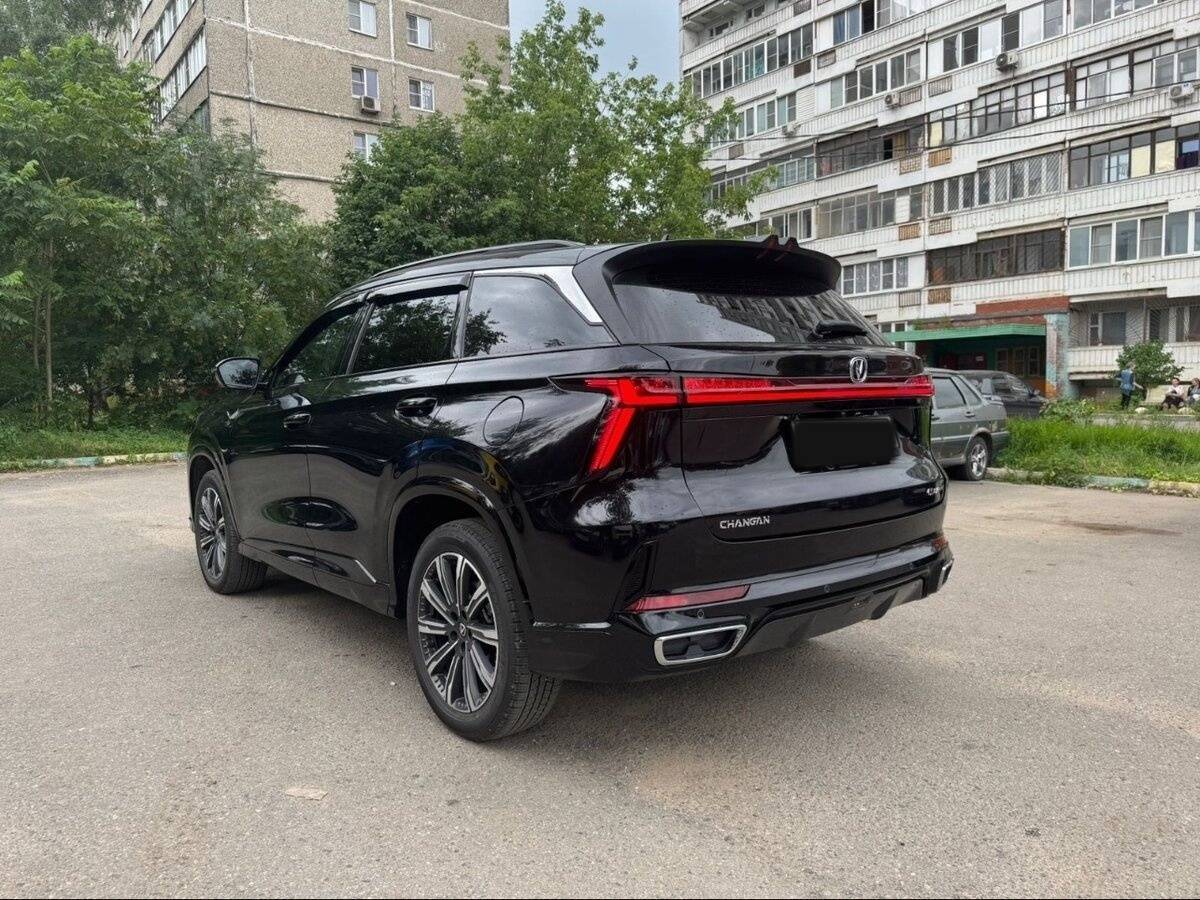 Changan CS75 Plus с пробегом — 2024 год. Фото: #5
