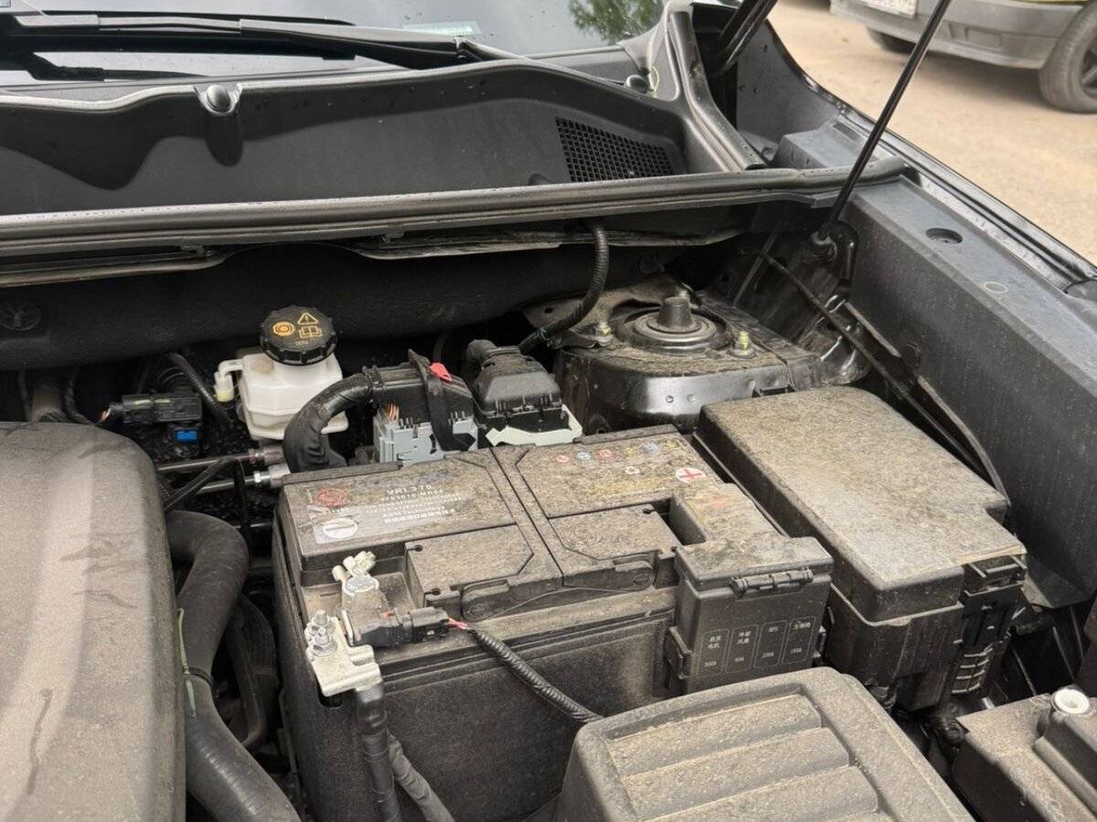 Changan CS75 Plus с пробегом — 2024 год. Фото: #8