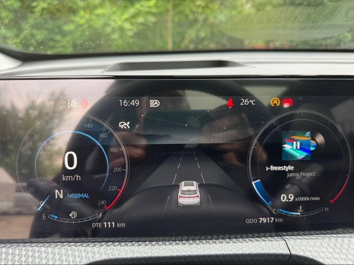 Changan CS75 Plus с пробегом — 2024 год. Фото: #24