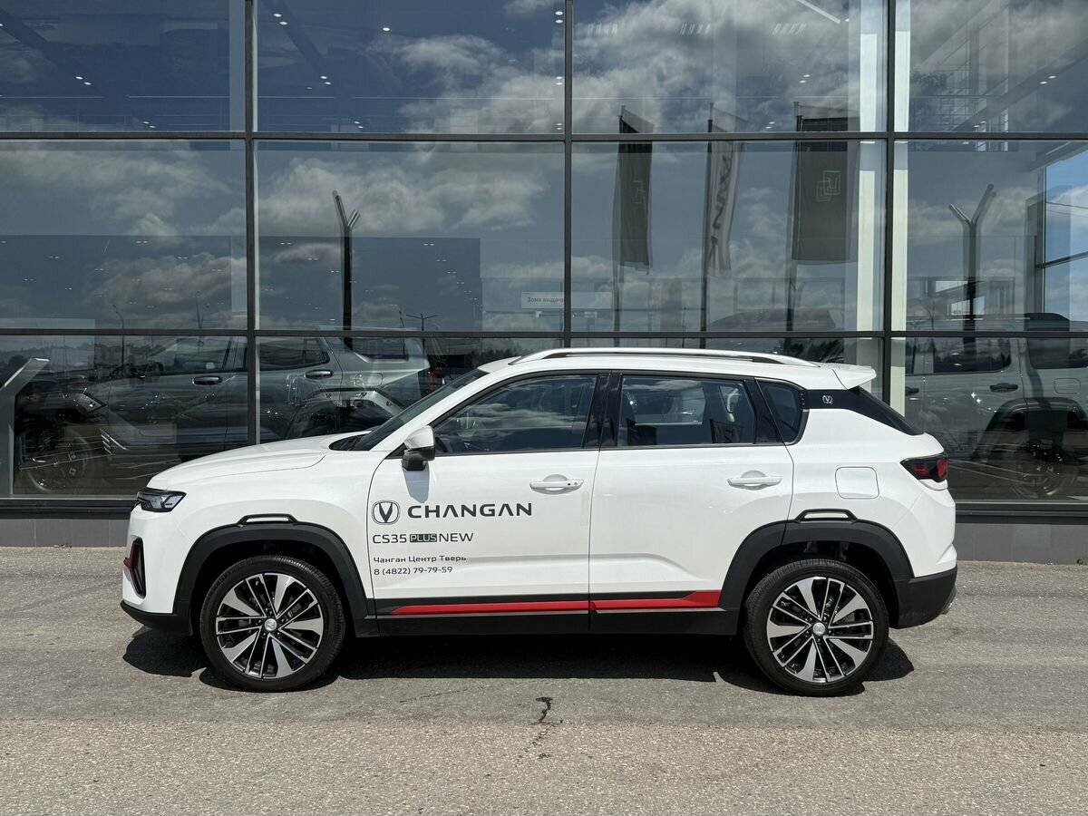 Changan CS35 Plus с пробегом — 2023 год. Фото: #4