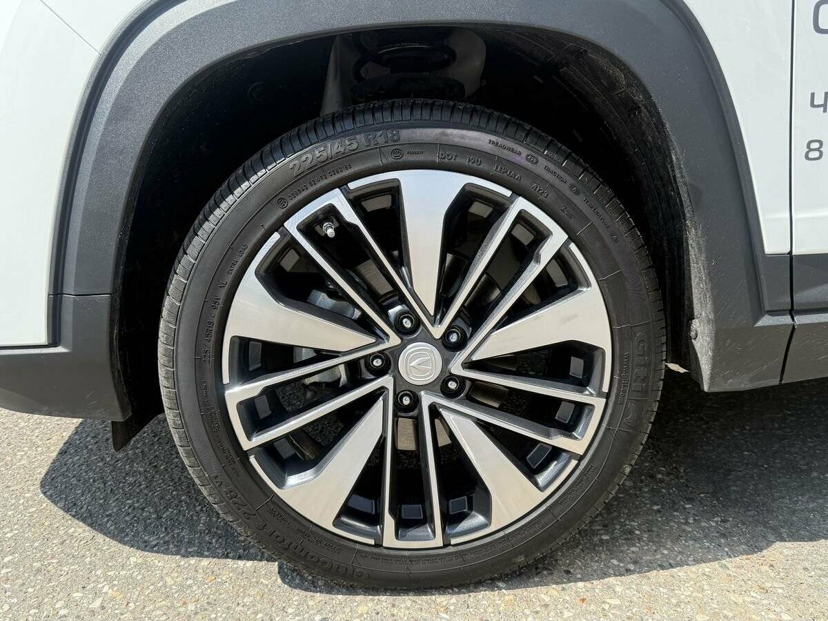 Changan CS35 Plus с пробегом — 2023 год. Фото: #5