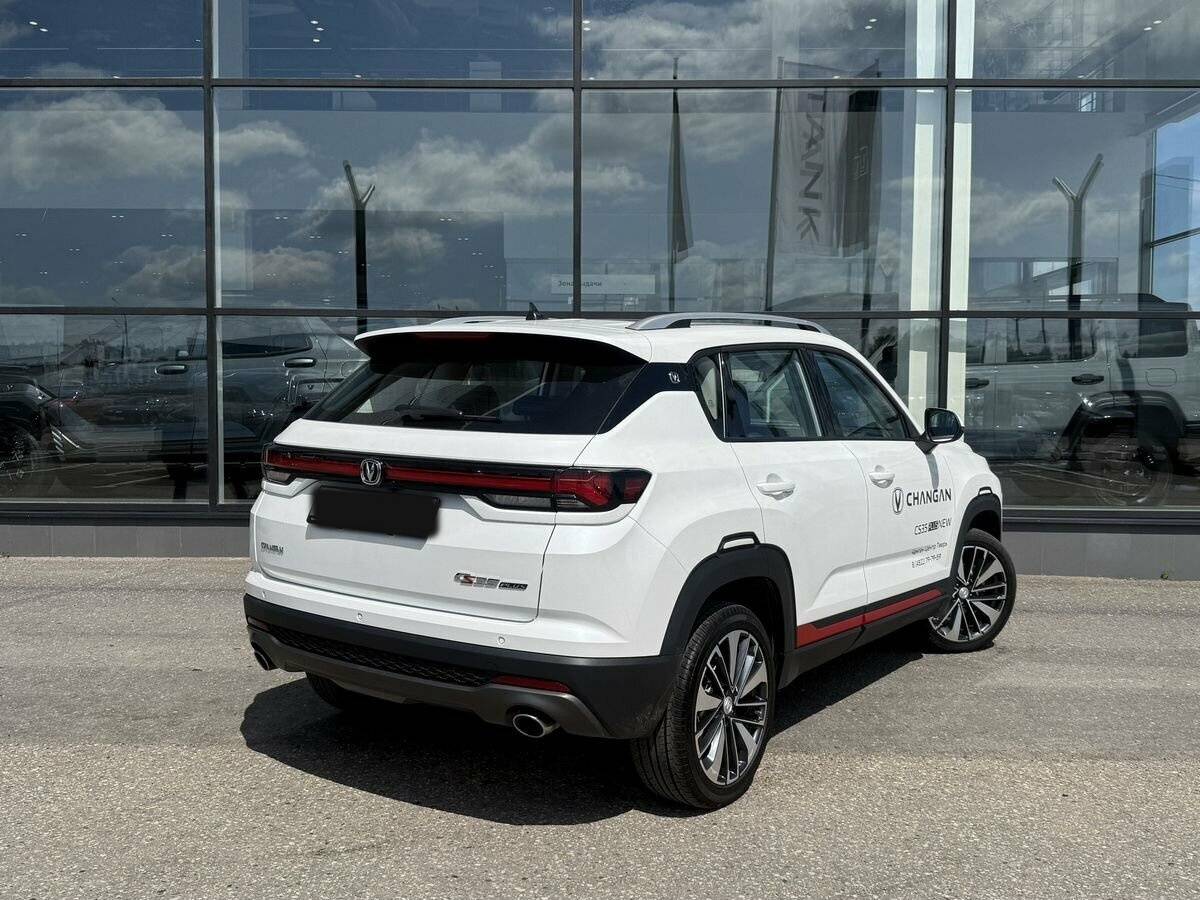 Changan CS35 Plus с пробегом — 2023 год. Фото: #8