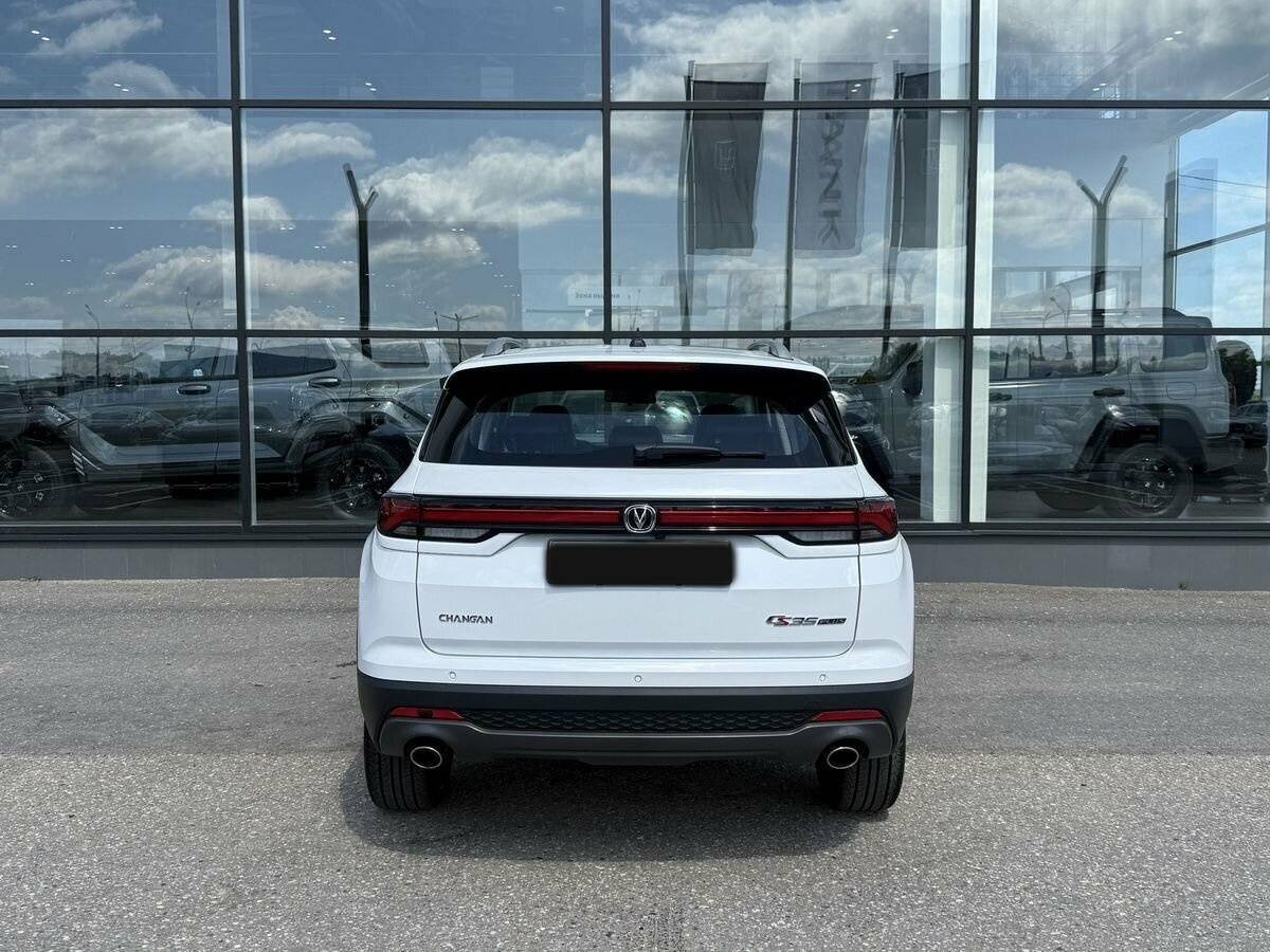 Changan CS35 Plus с пробегом — 2023 год. Фото: #9