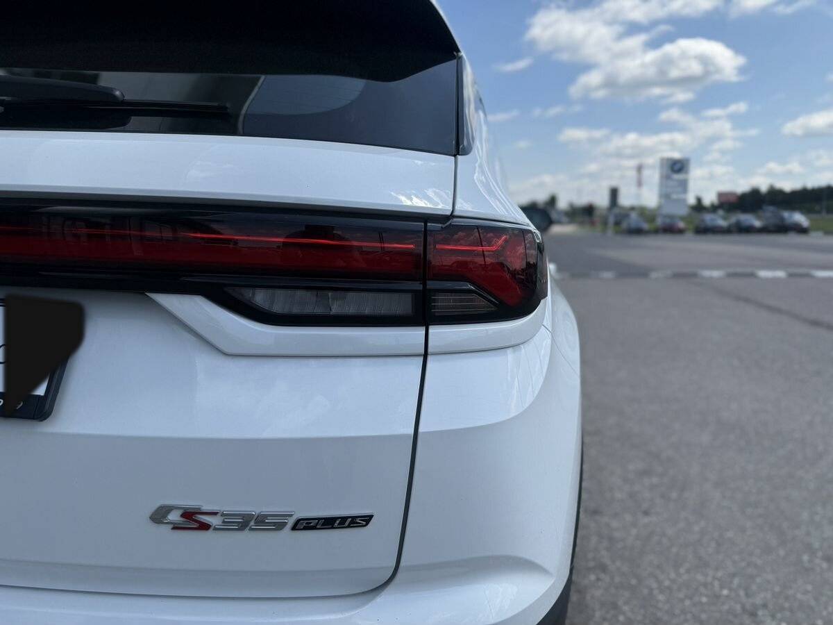 Changan CS35 Plus с пробегом — 2023 год. Фото: #10