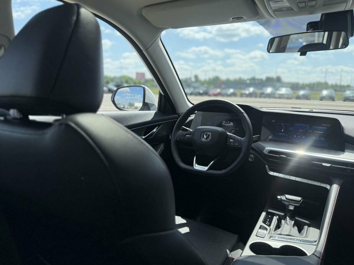 Changan CS35 Plus с пробегом — 2023 год. Фото: #14