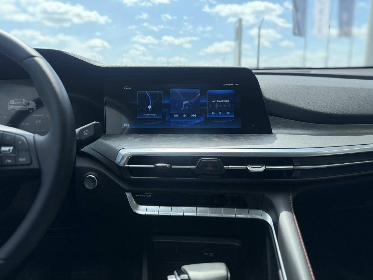 Changan CS35 Plus с пробегом — 2023 год. Фото: #21