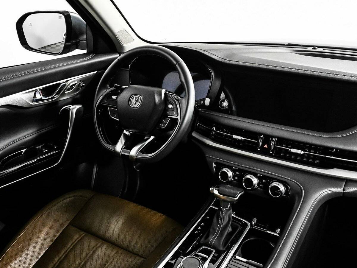 Changan CS95 с пробегом — 2023 год. Фото: #8