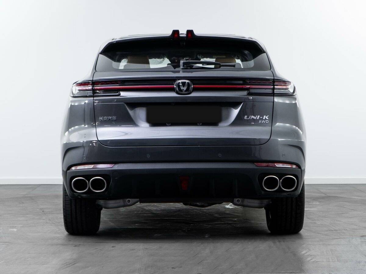 Changan UNI-K с пробегом — 2023 год. Фото: #3