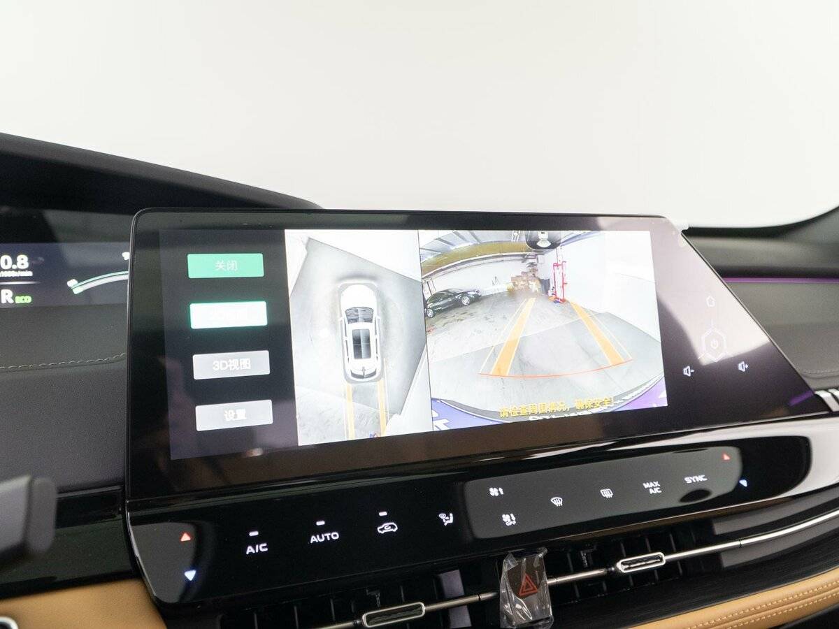 Changan UNI-K с пробегом — 2023 год. Фото: #12