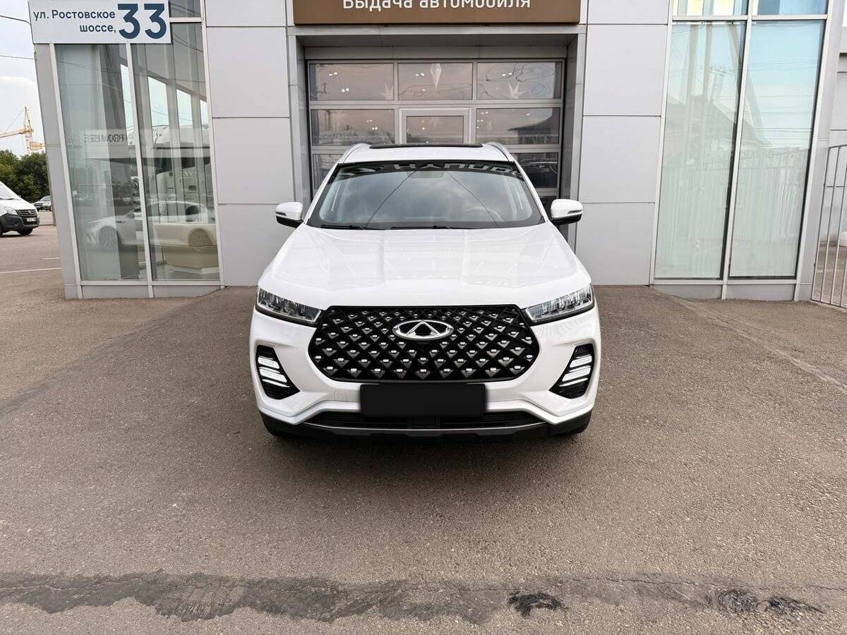 Chery Tiggo 7 Pro с пробегом — 2023 год. Фото: #1