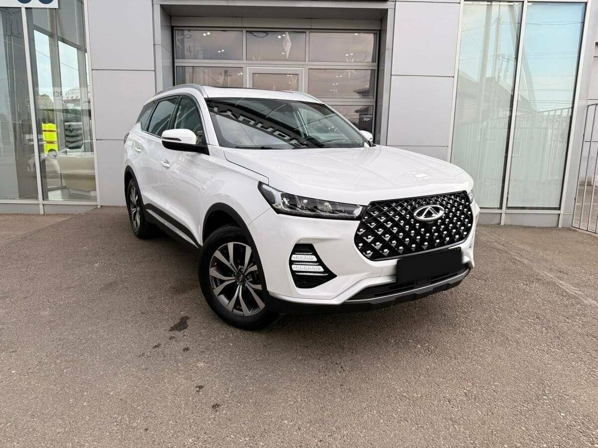 Chery Tiggo 7 Pro с пробегом — 2023 год. Фото: #2