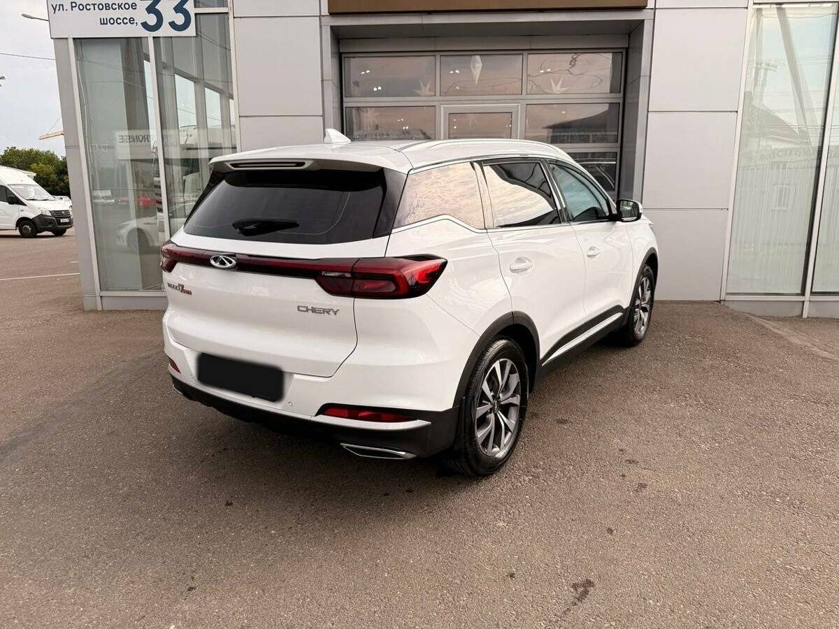 Chery Tiggo 7 Pro с пробегом — 2023 год. Фото: #4