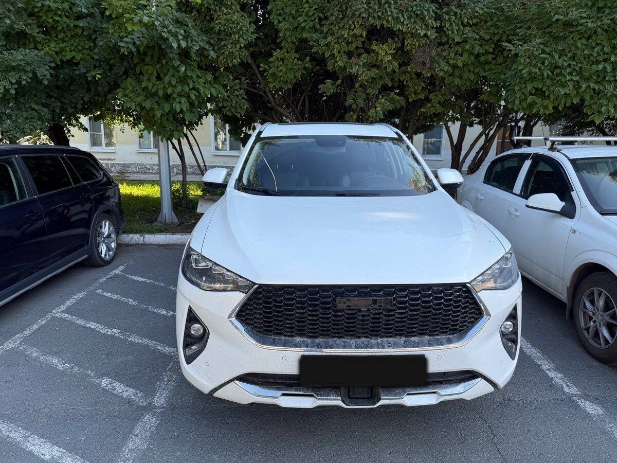 Haval F7 с пробегом — 2021 год. Фото: #1