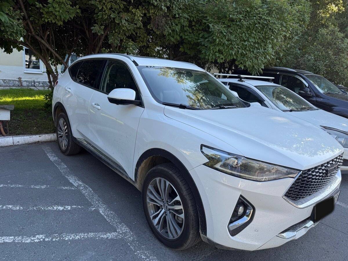 Haval F7 с пробегом — 2021 год. Фото: #2