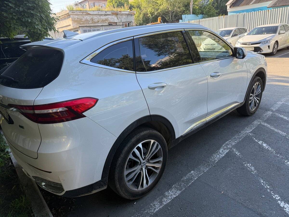 Haval F7 с пробегом — 2021 год. Фото: #3
