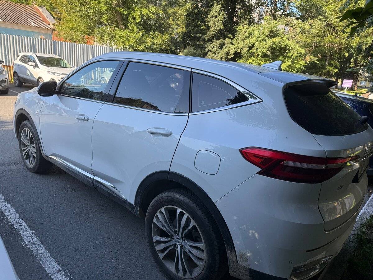 Haval F7 с пробегом — 2021 год. Фото: #4