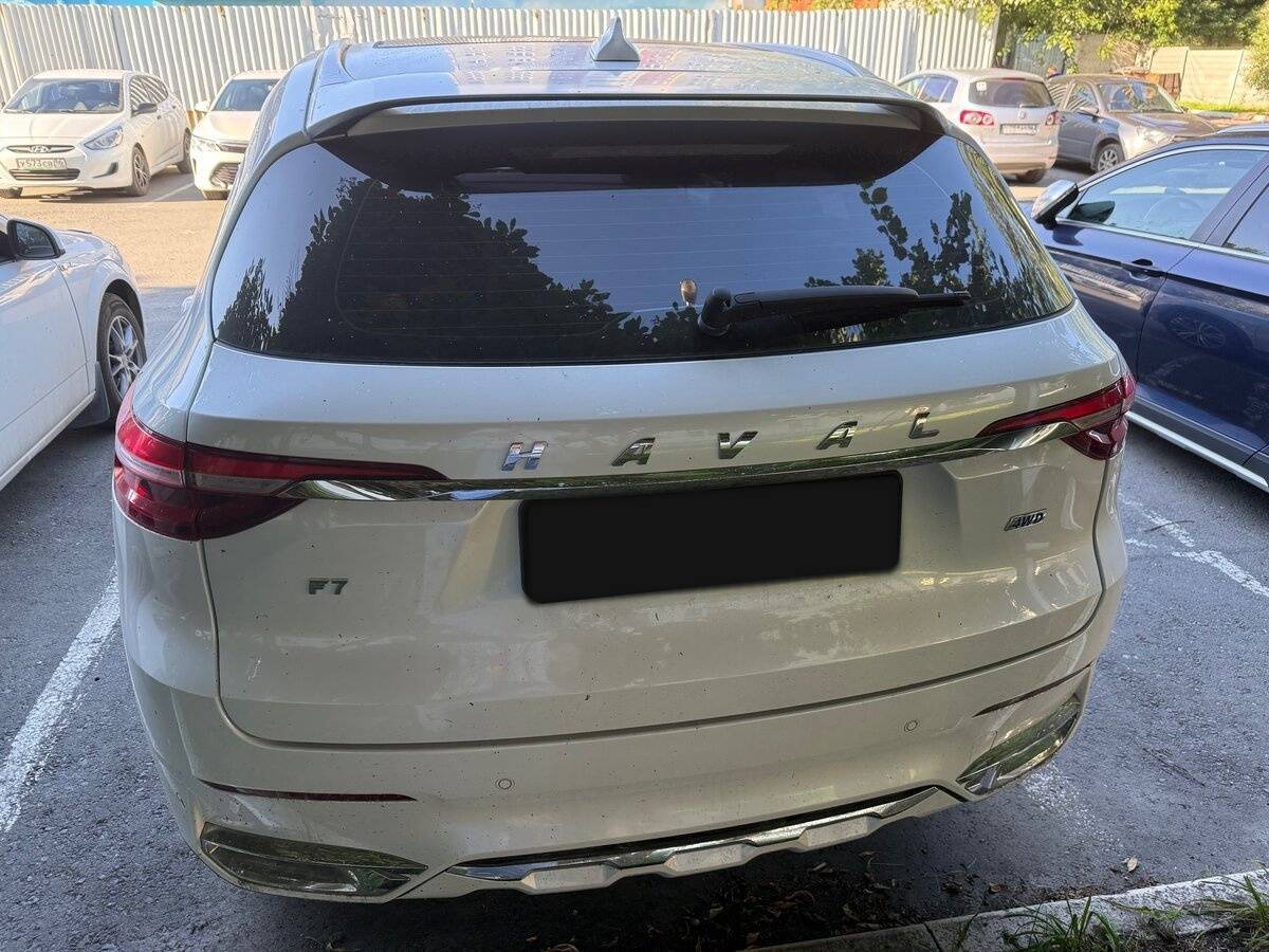 Haval F7 с пробегом — 2021 год. Фото: #5